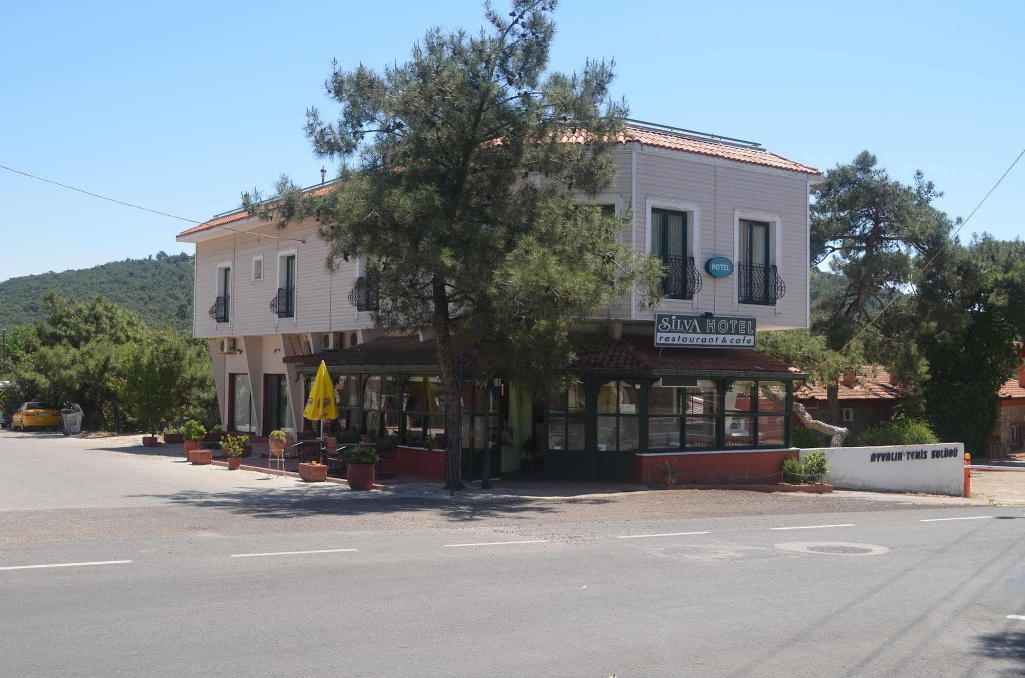 Silva Hotel Ayvalı المظهر الخارجي الصورة